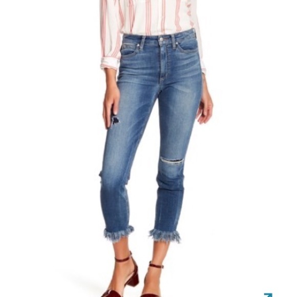 JOES JEANS | Charlie High Rise Skinny Crop - Picture 1 of 8